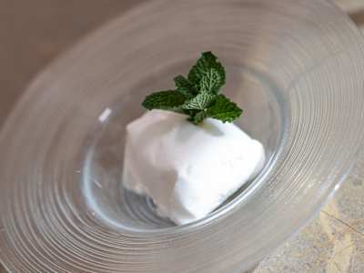 Sorbete de Limón / Lemon Sorbet