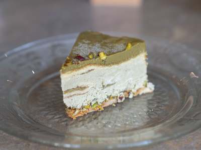 Tarta de Pistacho / Pistachio Cake