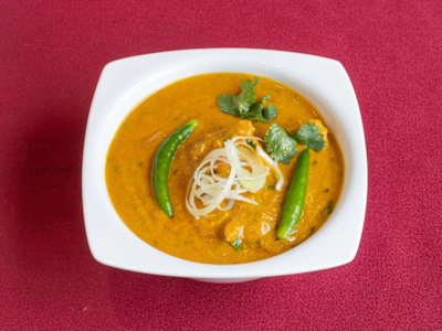 Chicken Rezala