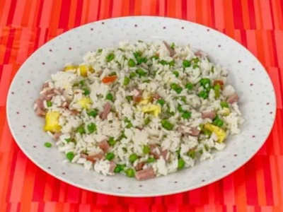 Arroz Tres Delicias Ración (500 grs.)
