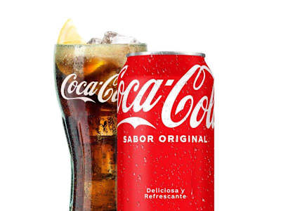 Coca-Cola Sabor Original lata 330ml.