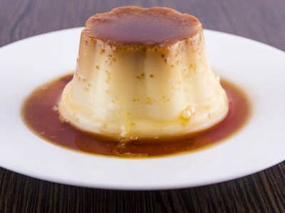 flan casero