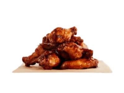 Alitas de Pollo Asadas Adobadas (6 Uds.)