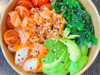 803: Poke Hawaii Bowl (750ml)
