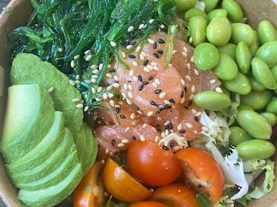 802: Poke Green Bowl (750ml)