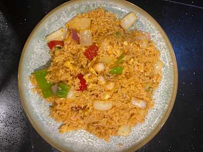 Arroz al Estilo Thai(picante)
