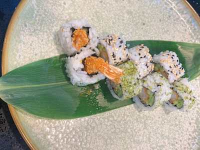 Rollo Mezcla Gambas