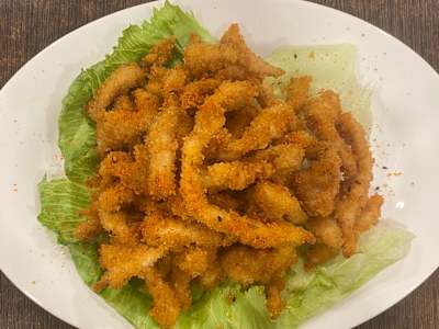 Tiras de Pollo al Estilo Thai(picante)