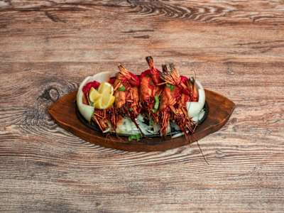 Langostino Tandoor
