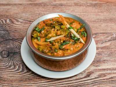Vegetable mixto Curry