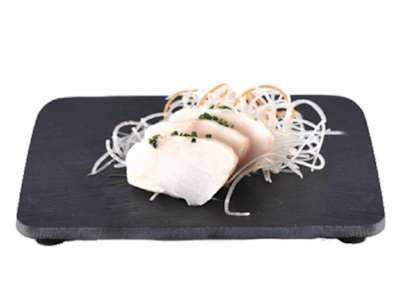Sashimi Pez Mantequilla y Trufa