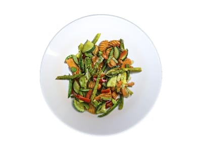 Verduras Variadas Salteadas