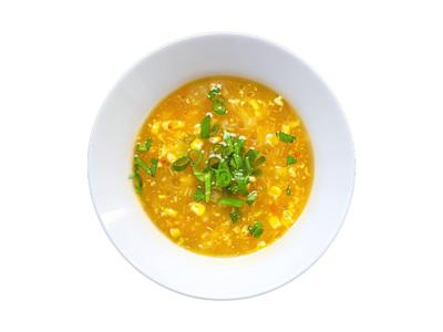 Sopa de Huevos Revueltos
