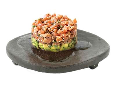 Tartar Salmón y Aguacate