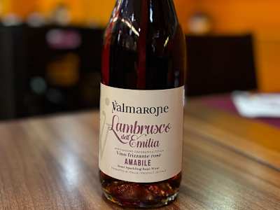 Vino Rosado Lambrusco