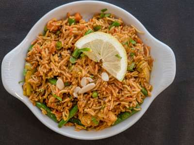 Vegetable Biryani