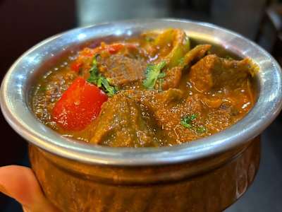 Lamb Karahi