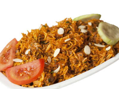 Ghosht Biryani