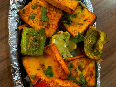Menú Tandoori, Vegetariano-3030