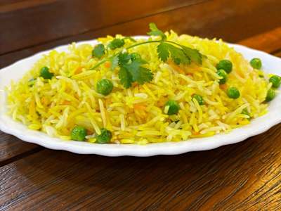 Mutter Pulao