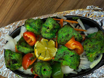 Hariyali Chicken Tikka