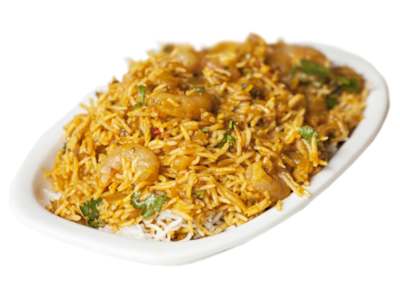 Jhinga Biryani