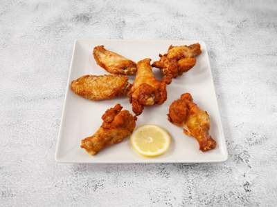 Alitas de Pollo, 6 Unidades