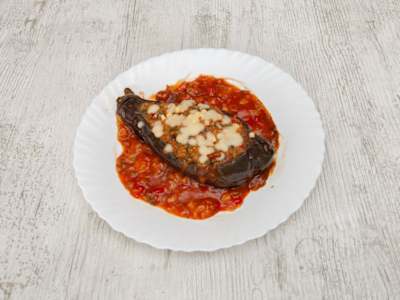 Berenjenas Rellenas con Carne Picada, Unidad