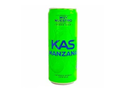 Kas Manzana, 0.33L