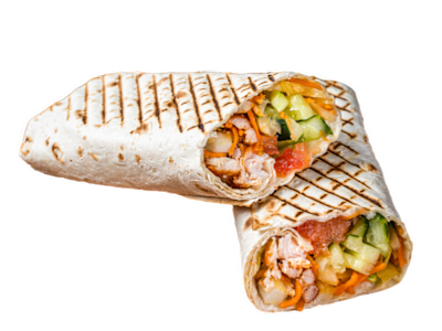Menú Burrito