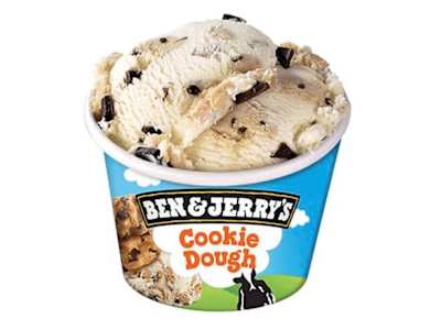 Ben & Jerry's 100ml minicup Cookie Dough