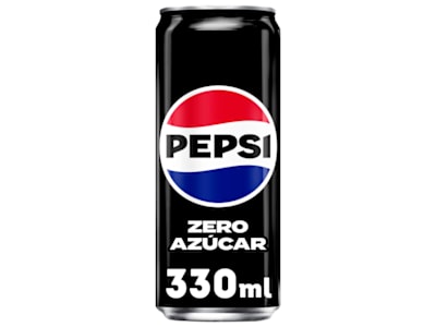 Pepsi Zero Refresco de Cola sin Azúcar Lata 330ml