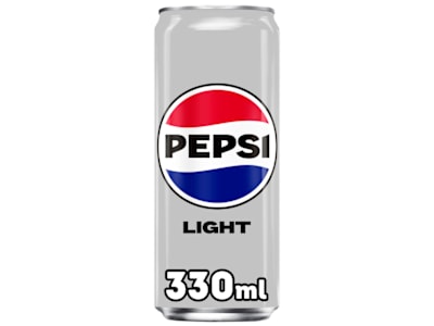 Pepsi Light Refresco de Cola reducido en Azúcar Lata 330ml