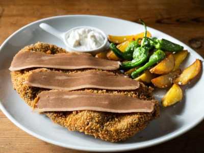 Cachopo “No Jamon”