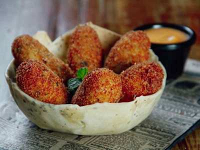 Croquetas  de jamón 6 unidades