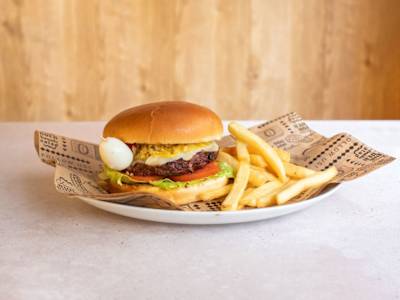 Burguer Tropi