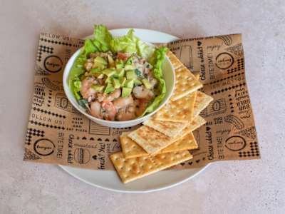 Ceviche Colombiano