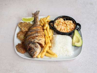 Dorada Frita