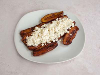 Maduros con Queso
