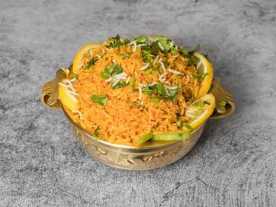 Arroz Biryani Especial