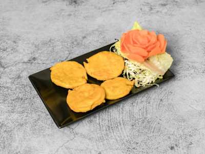 Pakora de Berenjena