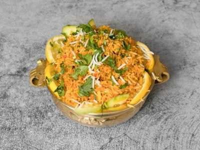 Arroz Biryani con Cordero