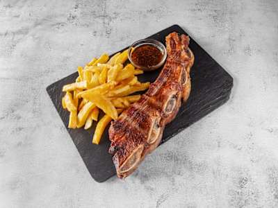 Asado de Tira, Costilla de Ternera