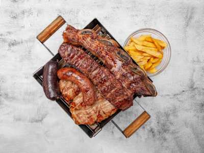 Parrillada para Compartir 4 Personas