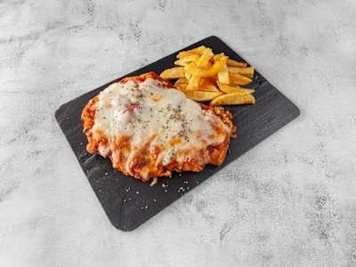 Suprema de Pollo con Patatas