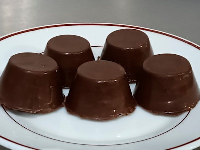 Dulce chocoteja de chocolate con leche