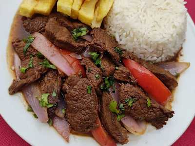 Lomo Saltado al Wok
