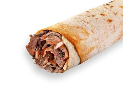 Dürüm Sólo Carne