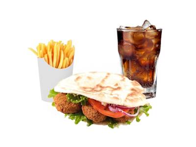 Menú Bocadillo Falafel