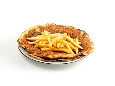 Pizza con Patatas